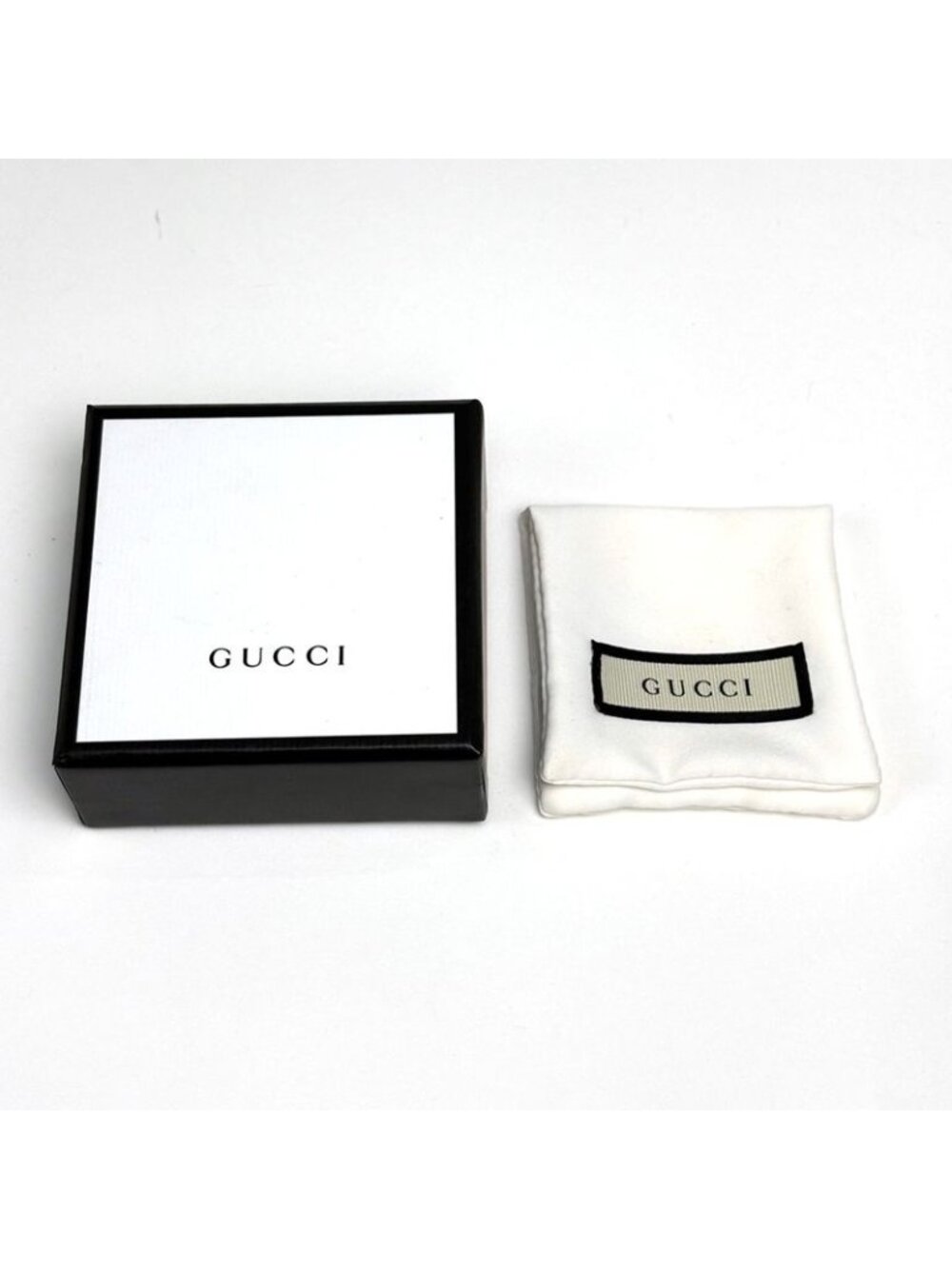 Gucci GG Marmont Ring Double Silver - Picture 6 of 6